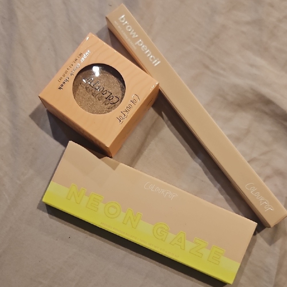 ColourPop Neon Gaze and Brow Pencil Set